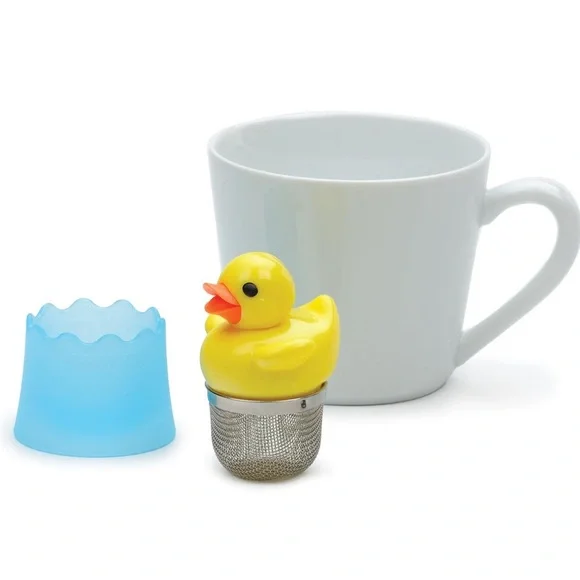 Floating Duck Tea Infuser - Picture 2 of 5